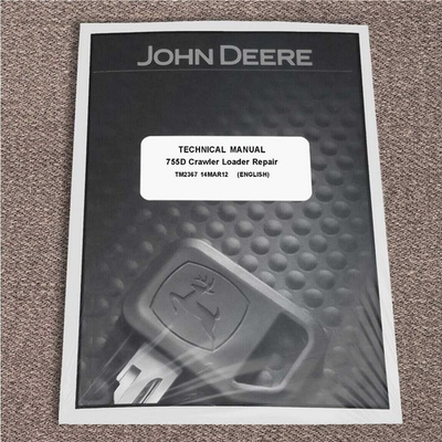 #ad John Deere 755D Crawler Technical Service Repair Manual TM2367 $71.17