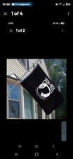 POW MIA Flag Double Sided Valley Forge USA MADE 3' X 5' Premiere Quality Nylon