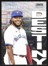 6958I 2022 Stadium Club Chr #6B Vladimir Guerrero Jr. Dynasty Destiny Wave Ref