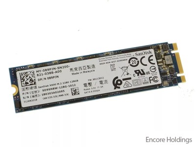 Dell (San Disk SD9SN8W-128G-1012) SanDisk X600 Series 128GB Internal Solid 89PJN