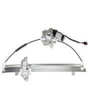 Front Left Power Window Regulator Motor For Nissan Frontier Pathfinder Xterra