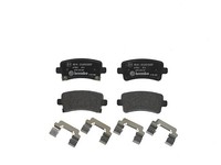 Brembo P 59 060 Bremsbelagsatz, Scheibenbremse FüR Chevrolet Opel Saab