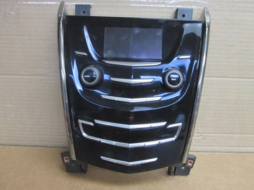 13 14 15 16 17 18 19 20 Cadillac ATS Radio Control Dash Trim Panel 22958020