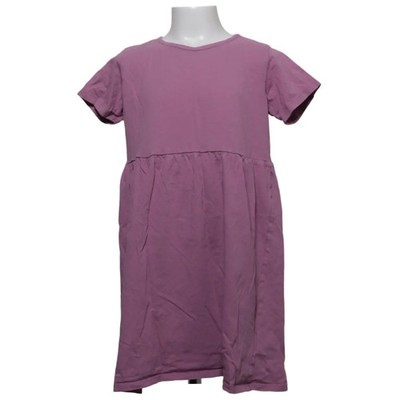 H&M, Kleid, Größe: 134/140, Pink, Einfarbig, Mädchen #SfI