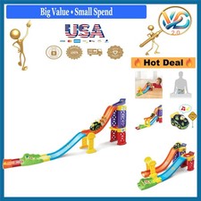 Vtech Go Go Smart Wheels 3-in-1 Launch  Play Raceway Toy Vehicles