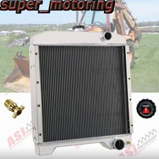 3-ROW RADIATOR FOR CASE IH BACKH 580 580K SERIES I II III SUPER K #1706-6507