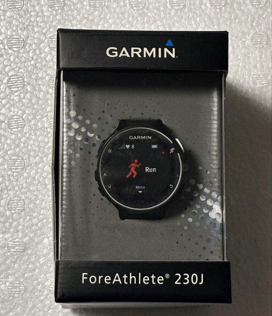 Garmin Foreathlete 230J Black Body