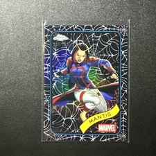 2025 Topps Chrome Marvel MANTIS #171 Spider-Web /399 MINT