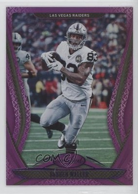 2020 Certified Mirror Purple 5/10 Darren Waller #61 1ar1