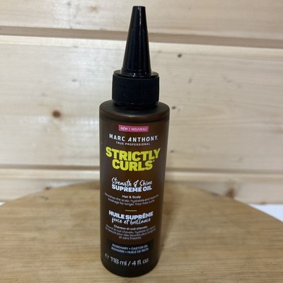 Marc Anthony Nourishing Scalp & Hair Supreme Oil Strictly Curls - Adds Shine ...