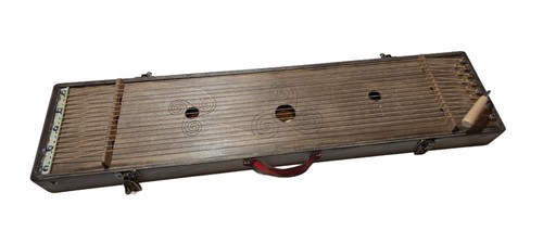Monochord. Pythagorean Monochord 15 Strings Matteacci's - Bild 1 von 8