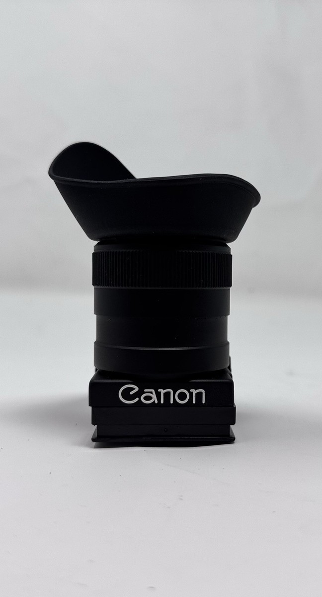 美品Canon WAIST LEVEL FINDER FN-6X TOP MINT w/ Case] Canon Waist Level Finder FN-6x For Canon