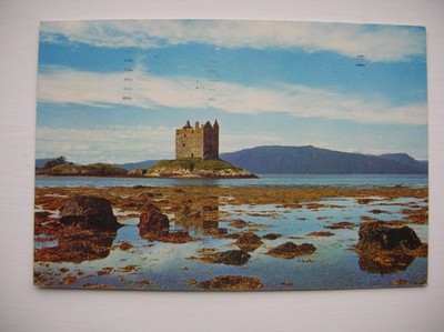 Castle Stalker, Appin, Argyll. In der Nähe von Glencoe, Connel, Oban. Arthur Dixon - 1968.