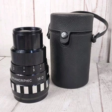 CLEAN Sankor 16 D Anamorphic Lens 16-D 16D Clear Lens - W/ Case UltraWide TESTED