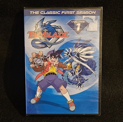 Beyblade: the Classic First Season: Volume 1 (DVD) New - Sealed