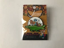 THE JETSONS - ENAMEL LAPEL  PIN - C&D LAP-HAN-0004