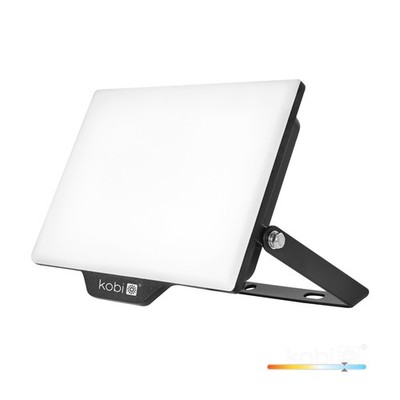 LED Fluter DELYO MHN 50W 6000K IP65 4250lm Kobi Premium Weiß