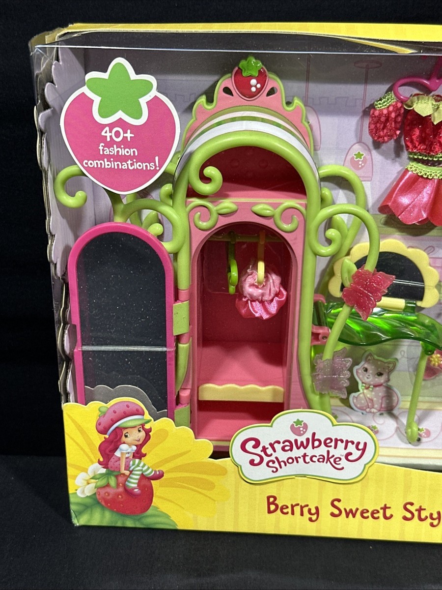 Strawberry Shortcake Berry Sweet Styles | eBay