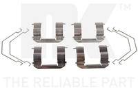 Nk ZubehöRsatz Scheibenbremsbelag 7932158 FüR Premacy Mazda Gf Ford 626 Ge 5 4 6