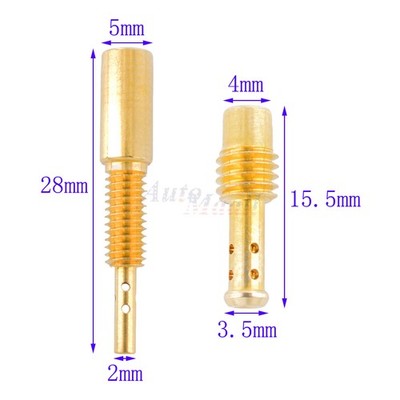 42pcs Carburetor Main Pilot Slow Jet Kit for Mikuni TM33-8012 TM36