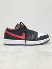 Nike Air Jordan 1 Low Black Fire Red 275 50058031