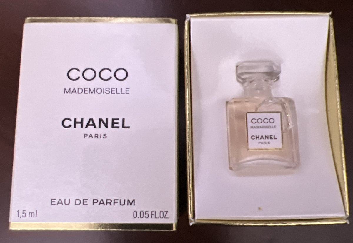 Chanel Coco Mademoiselle Eau de Parfum Mini 1.5ml 0.05oz New In
