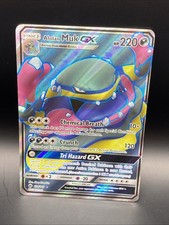 Pokémon TCG Alolan Muk GX Ultra Rare Card 138/147 Burning Shadows on eBay