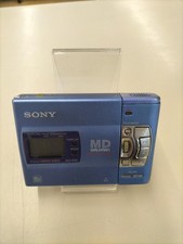 JUNK Sony Mz R50 Md Recorder