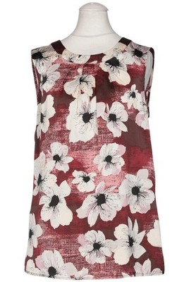 Comma Bluse Damen Oberteil Hemd Hemdbluse Gr. EU 36 Mehrfarbig #9fgn6ma
