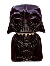 Disney Funko Pop Star Wars Jumbo Pin with Stand 2020 Darth Vader #02 Die Cast