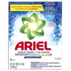 Ariel 2X Power Laundry Detergent Powder Original, 8oz (250g)