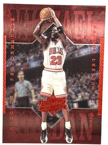 1999 Upper Deck Michael Jordan ATHLETE OF THE CENTURY card #74 Bulls -GOAT!