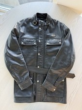 Giacca in vera pelle Lewis Leathers Aviakit - Made in England
