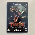 Turok Evolution Nintendo GameCube Factory Sealed BRAND NEW RARE Dino Shooter JE
