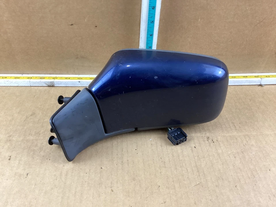1998 - 2000 Volvo V70 Front Left Driver Side View Door Mirror E10117373 - Image 4 of 4