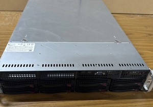 SuperMicro SYS-825-10 2U 8 x3.5” CHASSIS W X11DPi-NT & 2X XEON SILVER 4110
