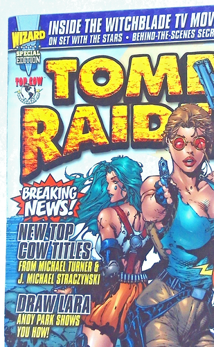 wizard special edition Tomb Raider in neuwertigem Zustand erschienen 2000 - Bild 2 von 6