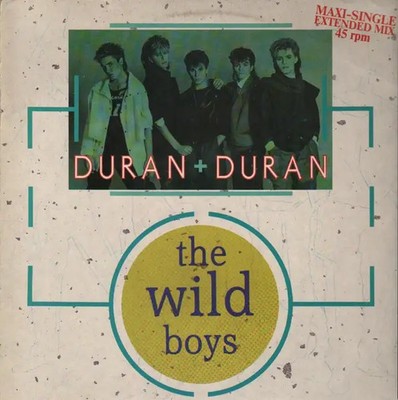 Duran Duran The Wild Boys EMI Vinyl LP
