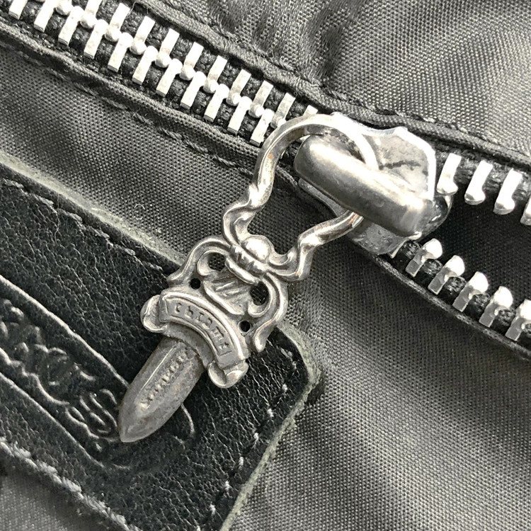 Chrome Hearts M MD Cemetery Cross Patch m Bag Handbag Medium V925 Sier Leather r thumbnail 19