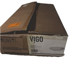 VIGO Matte Stone Vessel Bathroom Sink VGO4011   New Open Box Priced To Sell 60