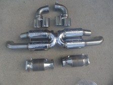 2010-12 Fabspeed Porsche 911 997.2 Turbo Supersport X-pipe Exhaust System