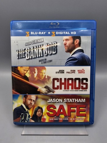 Jason Statham 3-Pack: The Bank Job/Chaos/Safe (Blu-ray)