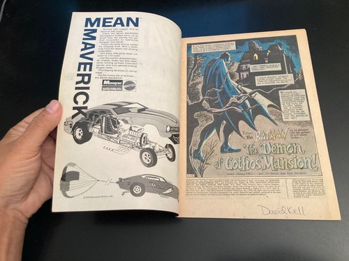 Batman #227 (DC/1970) *Key Issue—Iconic Adams Cover!* (FN+/FN++) - Bild 3 von 13