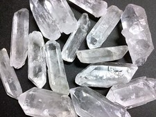 Clear Quartz Crystal Points 5 Kilos 11 Lbs Wholesale Bulk Lot Natural Brazil