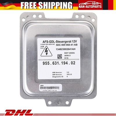 NEU Xenon Scheinwerfer Steuergerät 5DC 009 285 00 für Porsche Cayenne 2007-2010