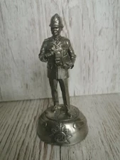 CHARLES STADDEN PEWTER POLICEMAN