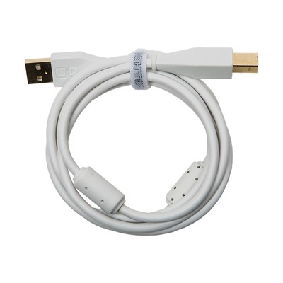 DJ TECHTOOLS Chroma Cable, white USB A-B - Kabel für DJs