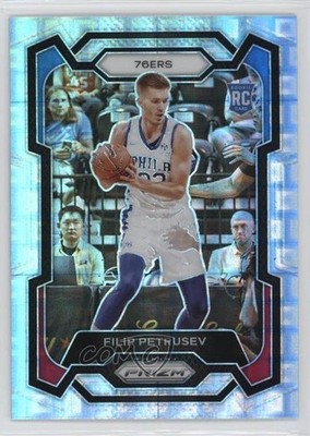 2023 Panini Prizm Premium Factory Set 33/150 Filip Petrusev #282 Rookie RC 03ox