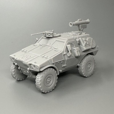 1/72 Resin Panhard VBL Reconnaissance Armored Car Unpainted unassembled