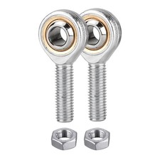 POSB5 Spherical Rod End Bearings 5/16 Bore Pre-Lubricated Joint Bearings Set,...